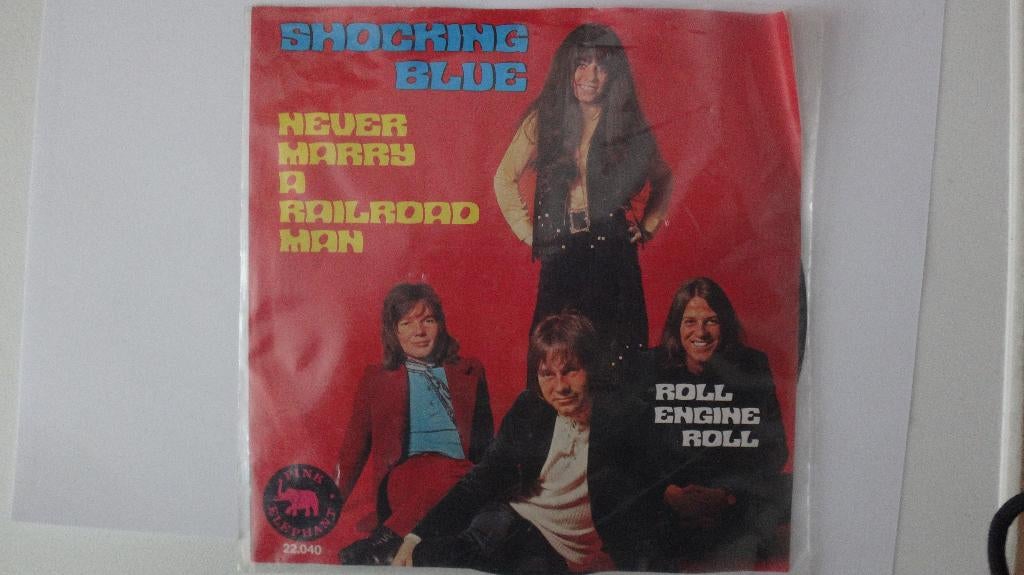 Shocking Blue, 7 inch, Single, Ophalen of Verzenden, Zo goed als nieuw