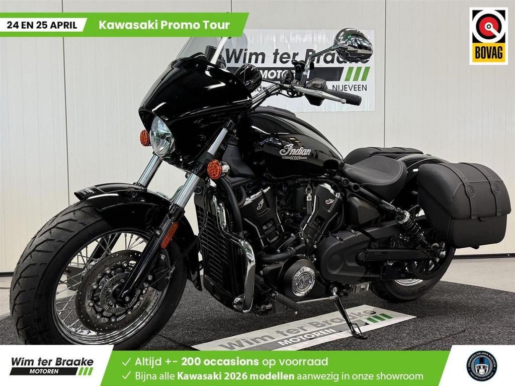 Indian Scout Classic 1250 (bj 2024) 300 km