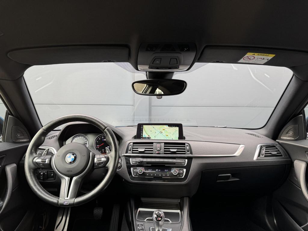 BMW 2-serie Coupé M2 DCT / M Drivers Package / Leder / Came, Auto's, Achterwielaandrijving, Gebruikt, Alcantara, 1470 kg