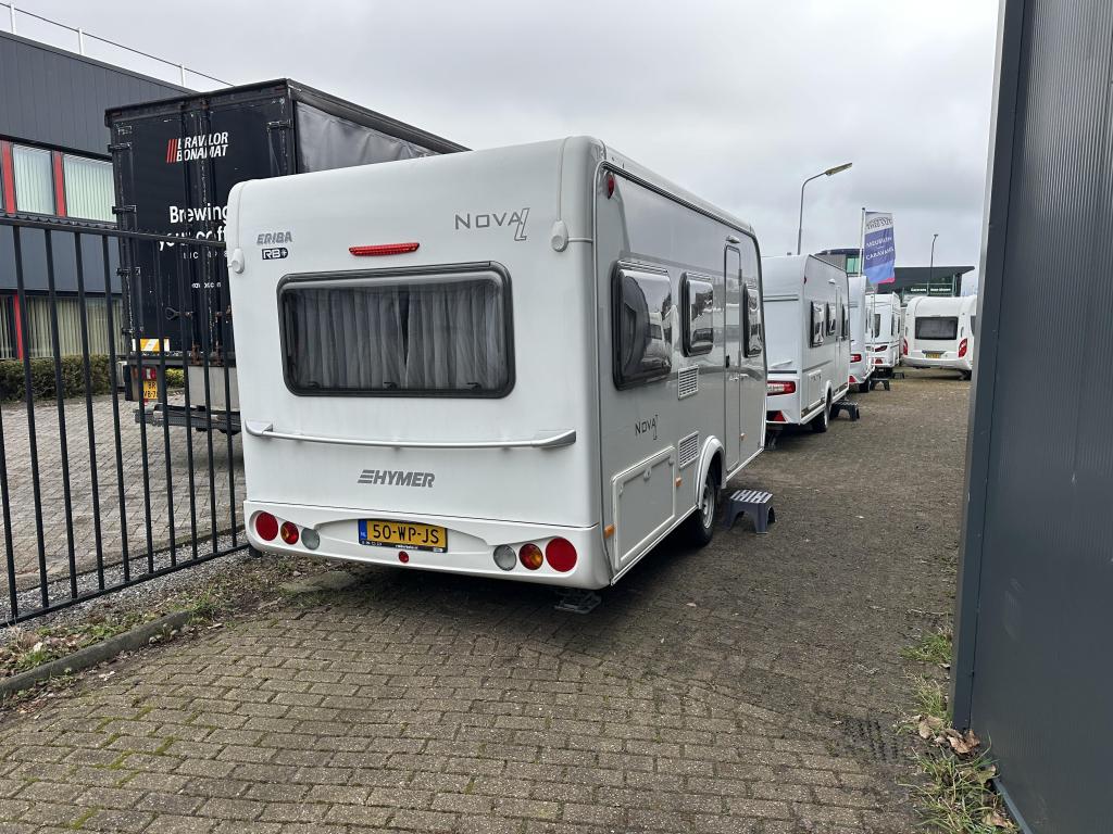 Eriba Nova Light MOVER, Bedrijf, Eriba