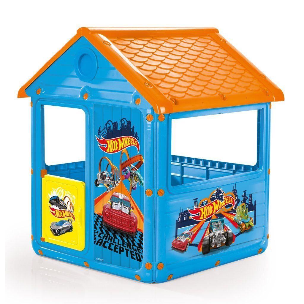 Dolu Hot Wheels Speelhuis 125x100x104 cm Blauw/Oranje, Ophalen of Verzenden, Dolu, Dolu, Dolu