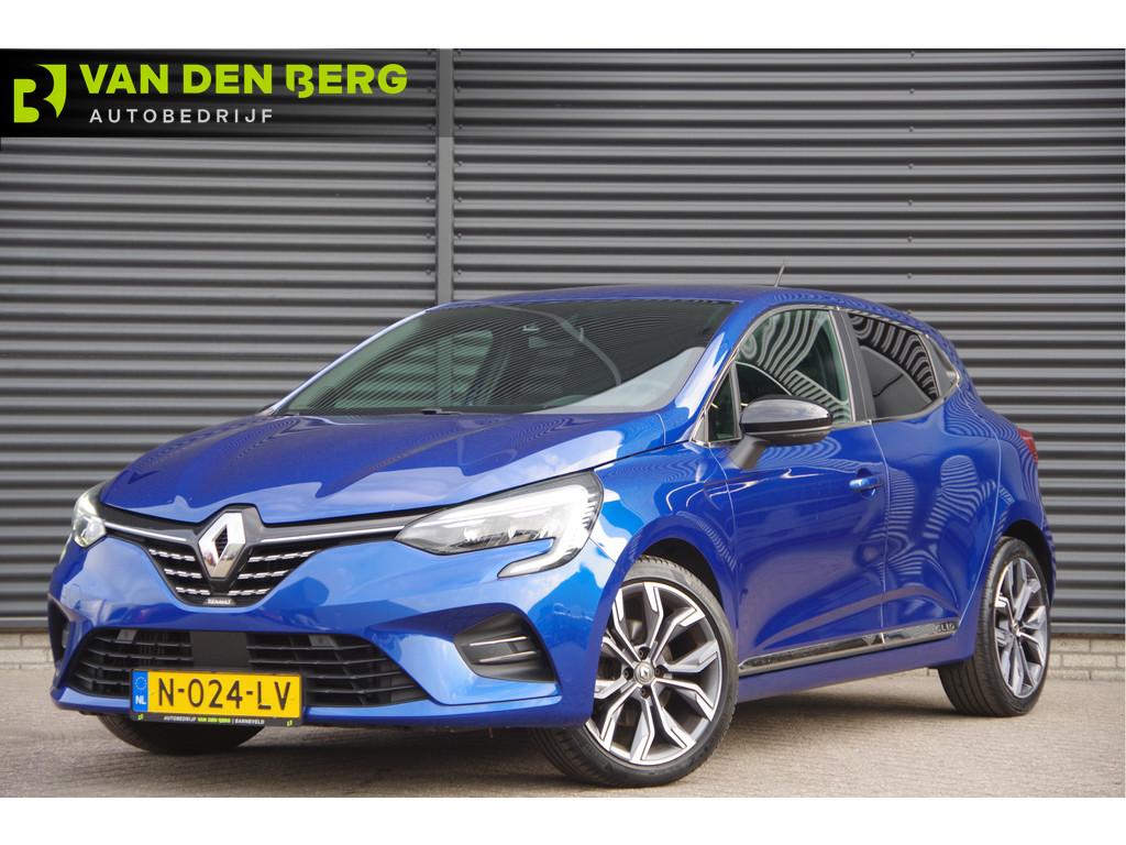 Renault Clio 1.3 TCe Initiale Paris 131PK AUT. LED, LEDER, K, Gebruikt, Euro 6, 4 cilinders, 1133 kg