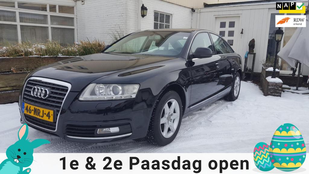 Audi A6 Limousine 2.0 TFSI Advance Automaat, Prachtige, top, Euro 5, Stof, Gebruikt, 4 cilinders