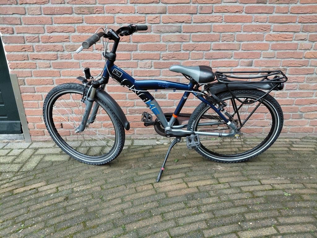 Batavus Snake 24 inch, Ophalen, Gebruikt, 24 inch, Versnellingen