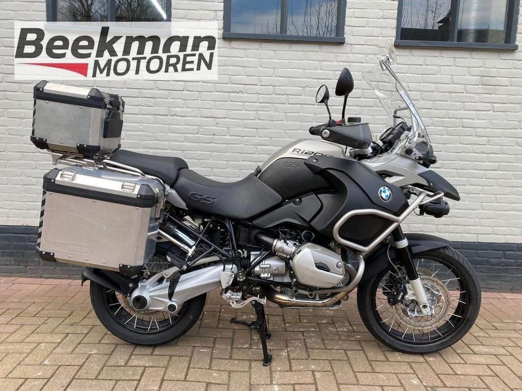 BMW R 1200 GS ADVENTURE (bj 2008) Kofferset / grote beurt ge