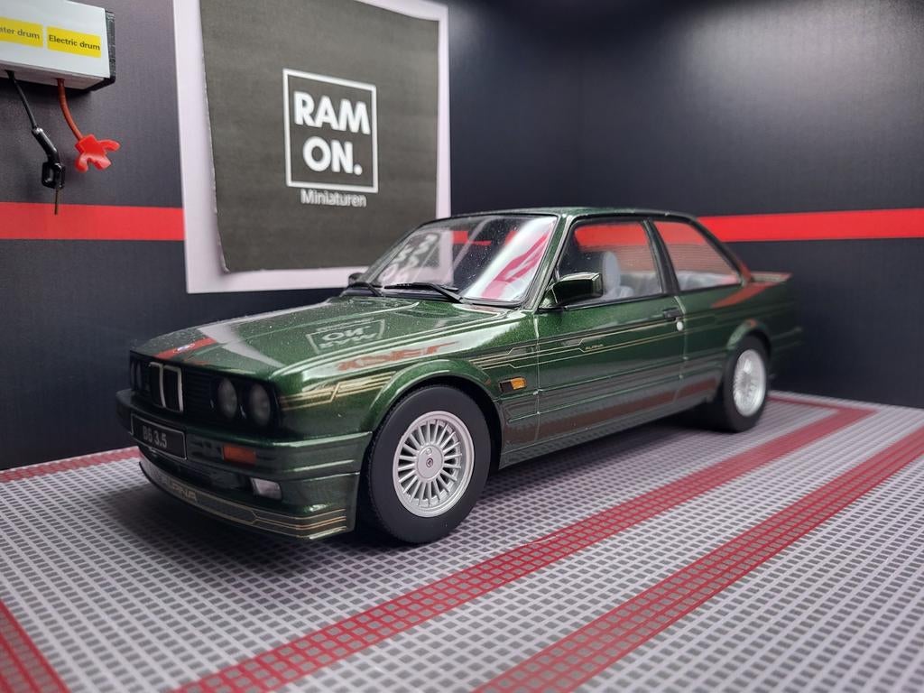 1/18 BMW E30 Alpina B6 3.5, Ophalen of Verzenden, Zo goed als nieuw, Auto, Overige merken