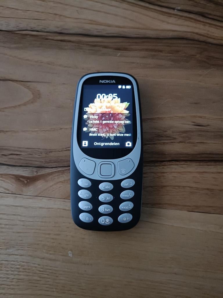 Nokia 3310 2017, Telecommunicatie, Mobiele telefoons | Nokia, Ophalen of Verzenden, Zo goed als nieuw, Geen camera