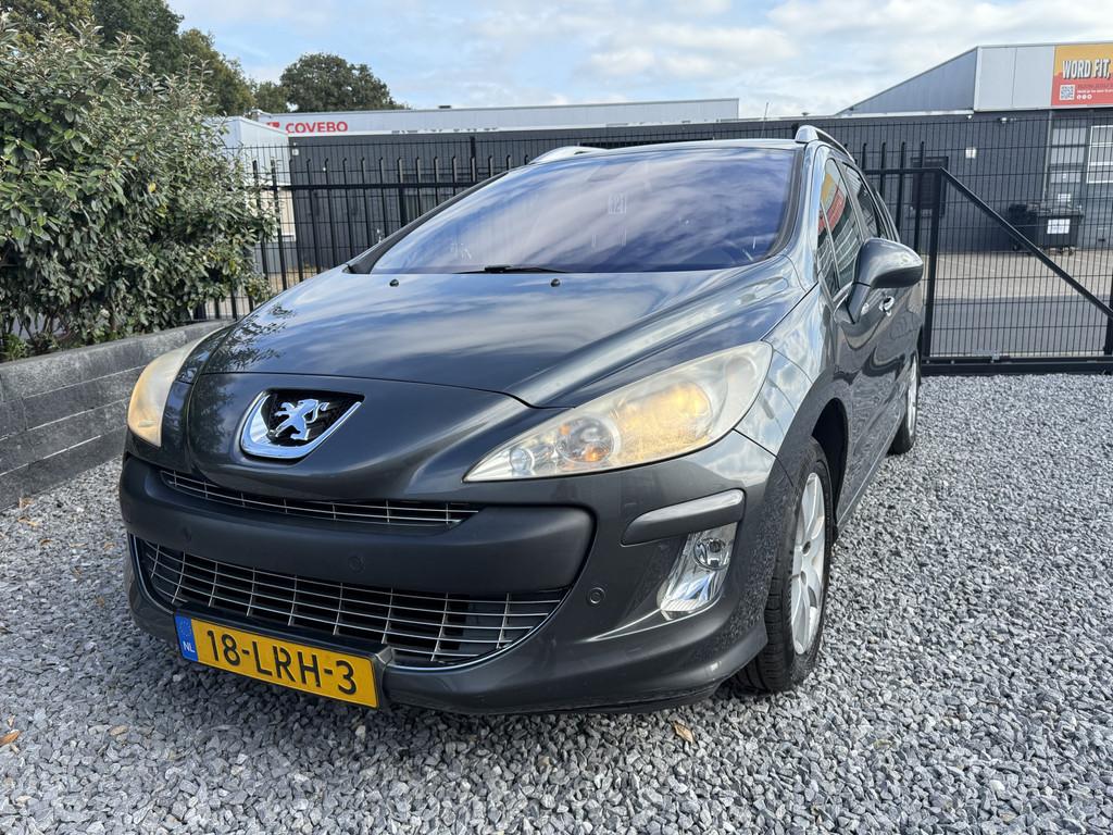Peugeot 308 SW 1.6 VTi X-Line Clima|Cruis|PDC 7-Persoons uit, Voorwielaandrijving, 15 km/l, Gebruikt, 4 cilinders