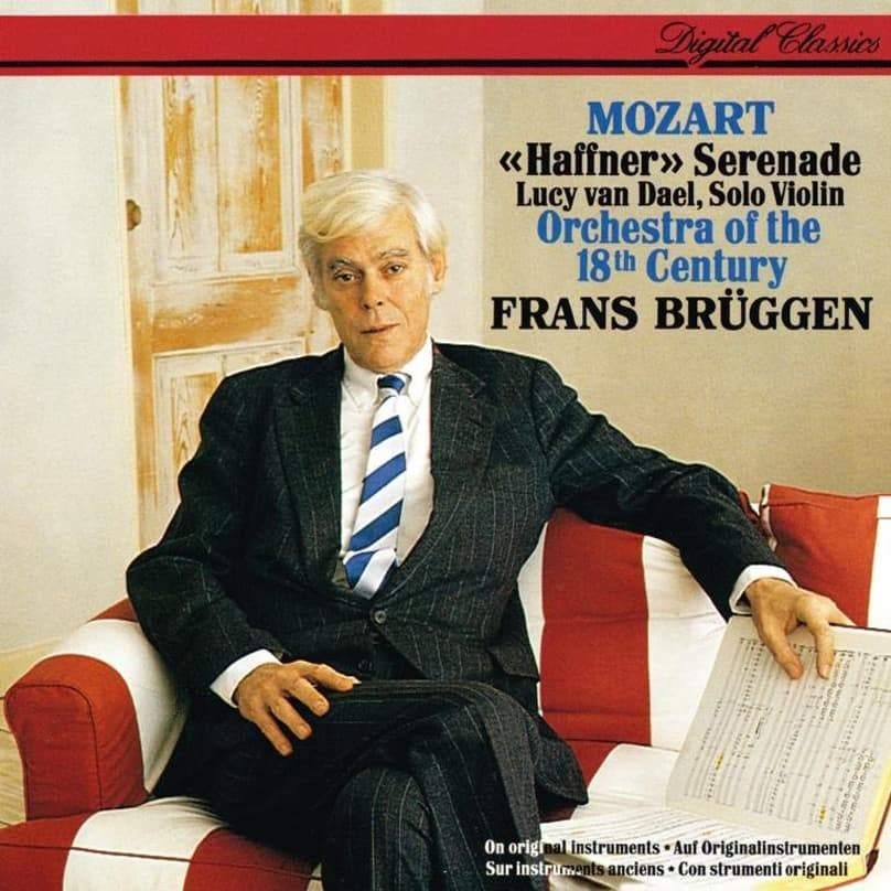 CD Mozart : March KV 249, Serenade Haffner KV 250 Frans Brug, Ophalen of Verzenden, Classicisme, Zo goed als nieuw, Orkest of Ballet