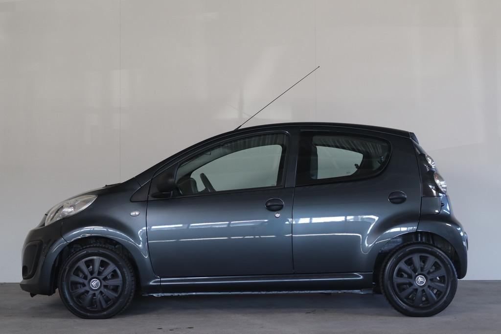 Citroën C1 1.0 Attraction NL-Auto! Airco (bj 2013), Auto's, Euro 5, Stof, Gebruikt, 4 stoelen