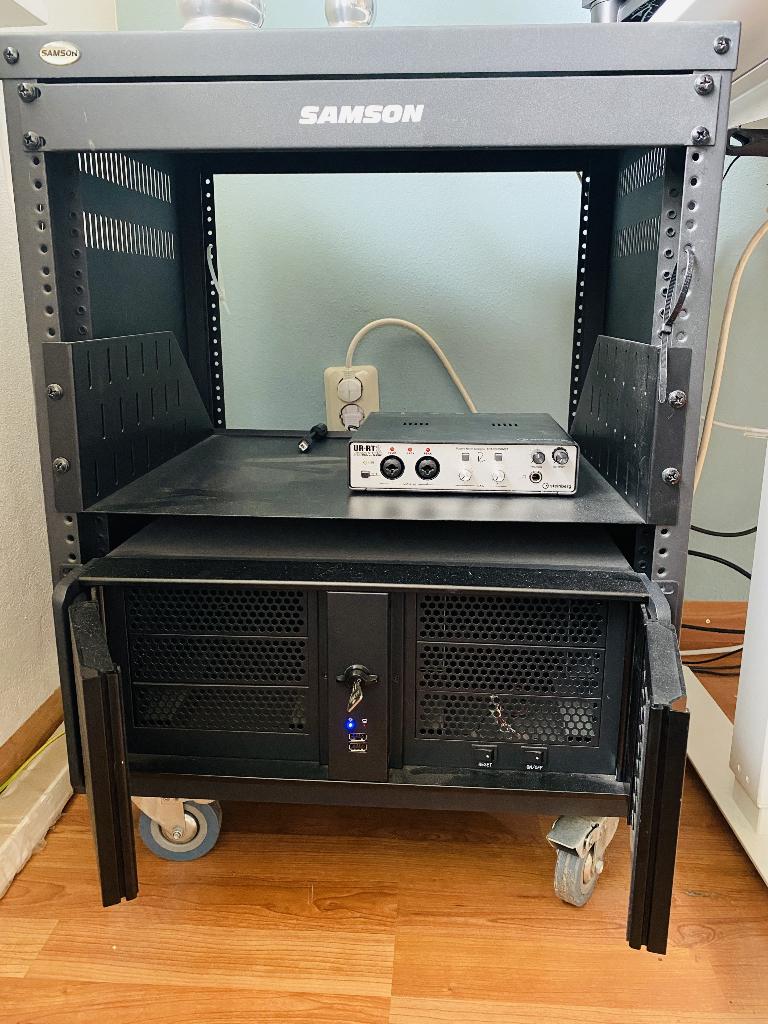 Samson Studio 19" Rack, Ophalen, Gebruikt, Overige instrumenten