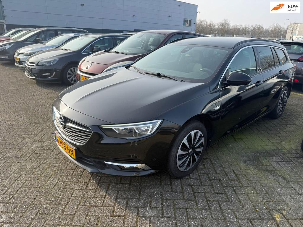 Opel Insignia Sports Tourer 1.6 CDTI EcoTec Business Executi, Voorwielaandrijving, Gebruikt, 4 cilinders, Zwart