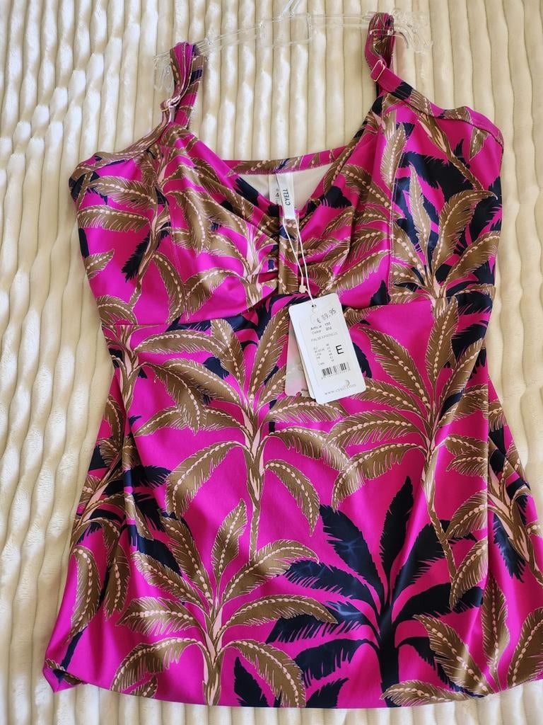 Nieuwe tankini Cyell Palm Springs, Ophalen of Verzenden, Nieuw, Blauw, Bikini