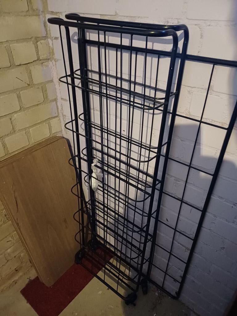 Bakkers kasten, Ophalen, Hout, Minder dan 50 cm