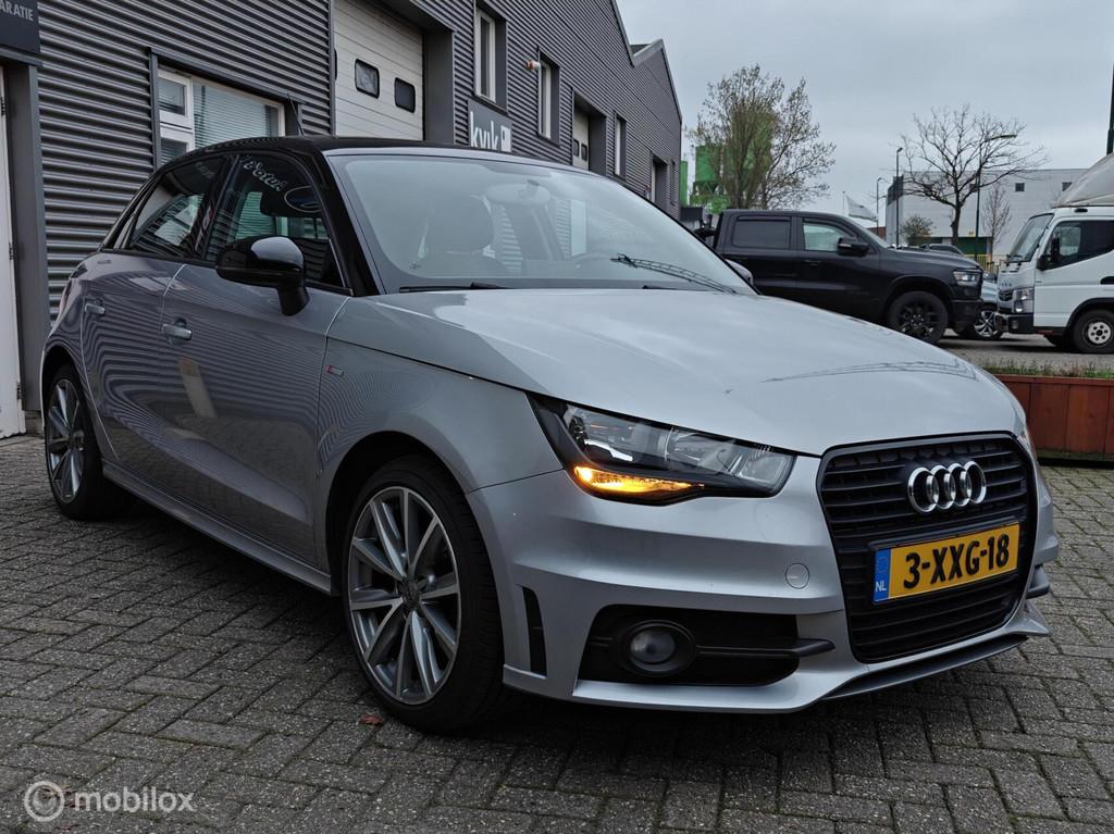 Audi A1 Sportback 5-deurs 1.2TFSi Admired Navigatie Led LM17, Euro 5, 86 pk, 4 cilinders, 4 stoelen