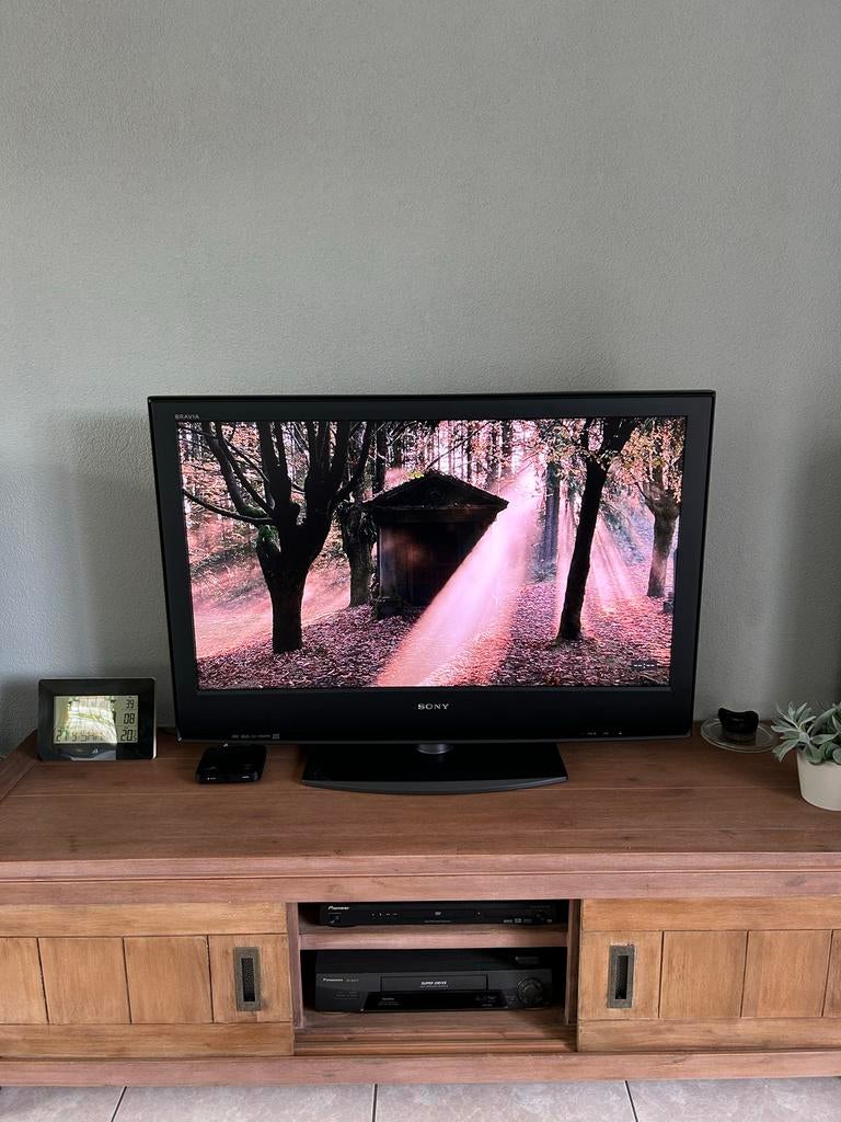 Sony bravia LCD TV - Goede staat, Ophalen, Gebruikt, 50 Hz, Sony