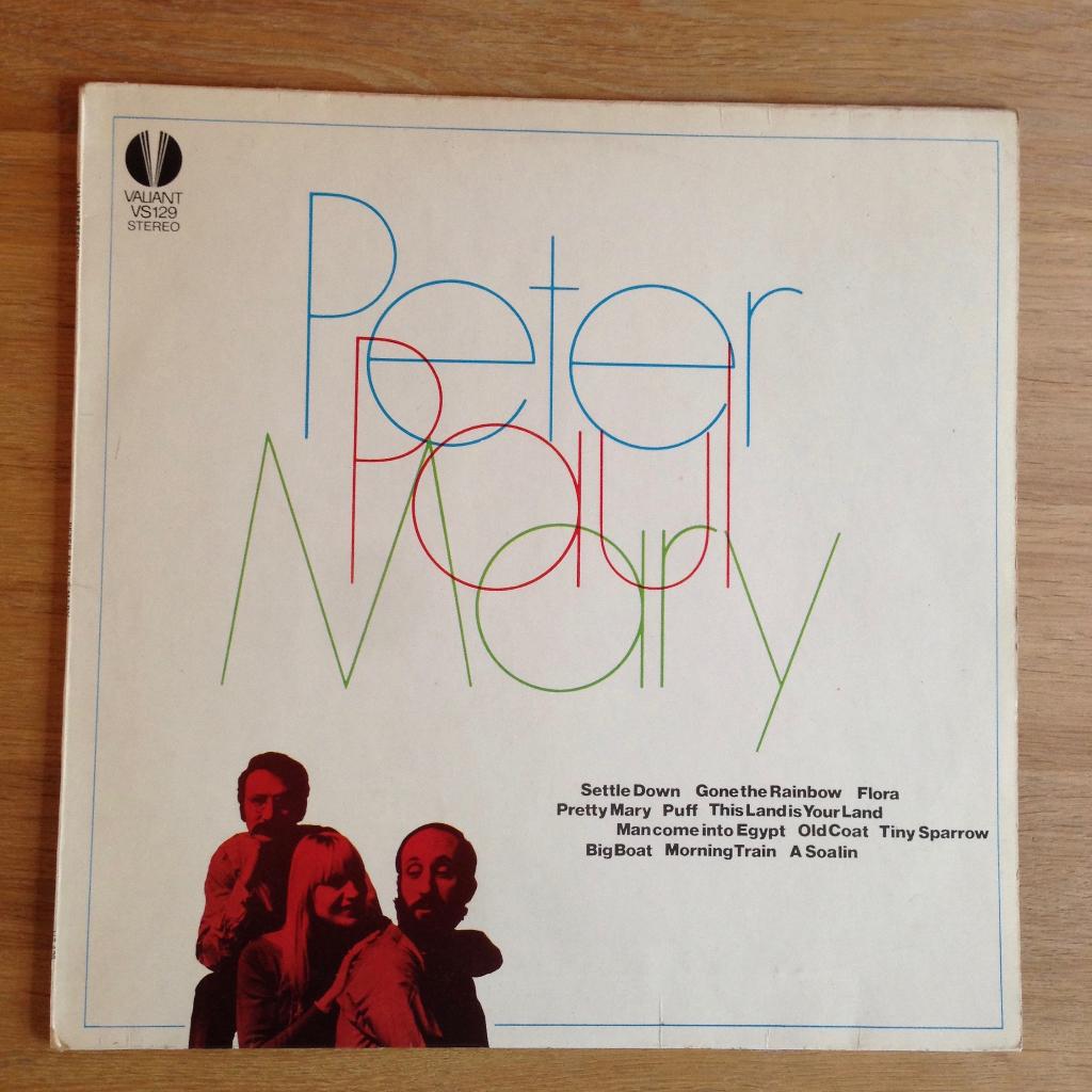 Peter Paul and Mary LP, Ophalen, 1960 tot 1980, Gebruikt, 12 inch