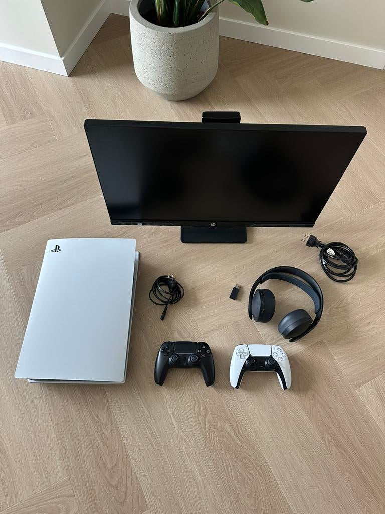 Complete PS5 Gaming Setup | Bundel |, Spelcomputers en Games, Spelcomputers | Sony PlayStation 5, Ophalen of Verzenden, Gebruikt
