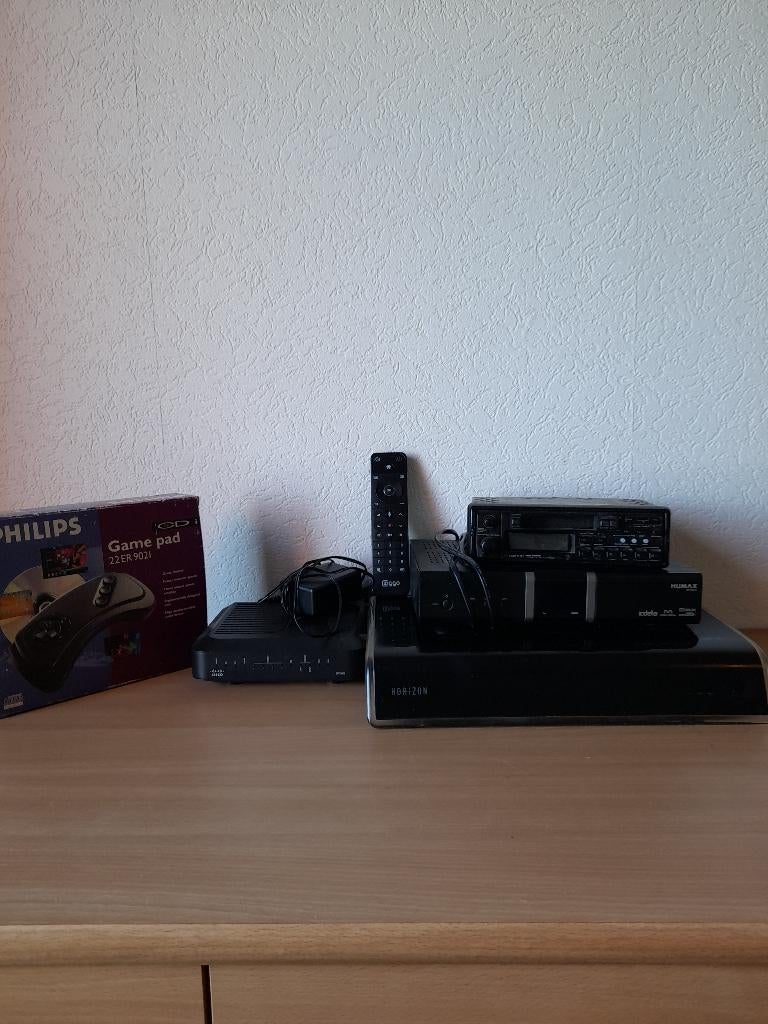 Diverse elektronica apparaten, Ophalen of Verzenden, Gebruikt