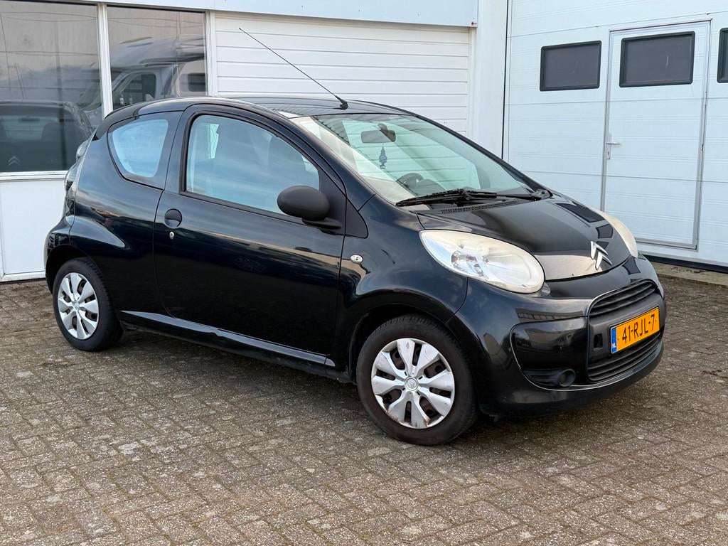 Citroen C1 1.0-12V Séduction, Voorwielaandrijving, Euro 5, Stof, Gebruikt