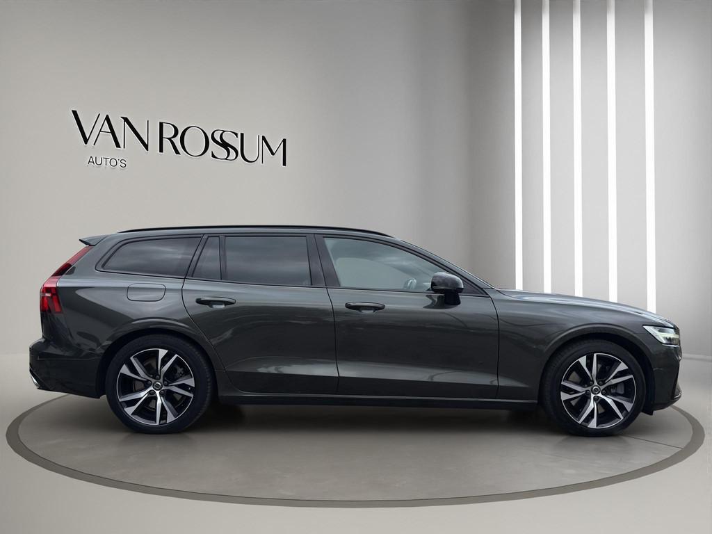 Volvo V60 T6 Recharge 4x4 Geartronic Inscription | PHEV | Le, Stof, Gebruikt, 4 cilinders, 2000 kg
