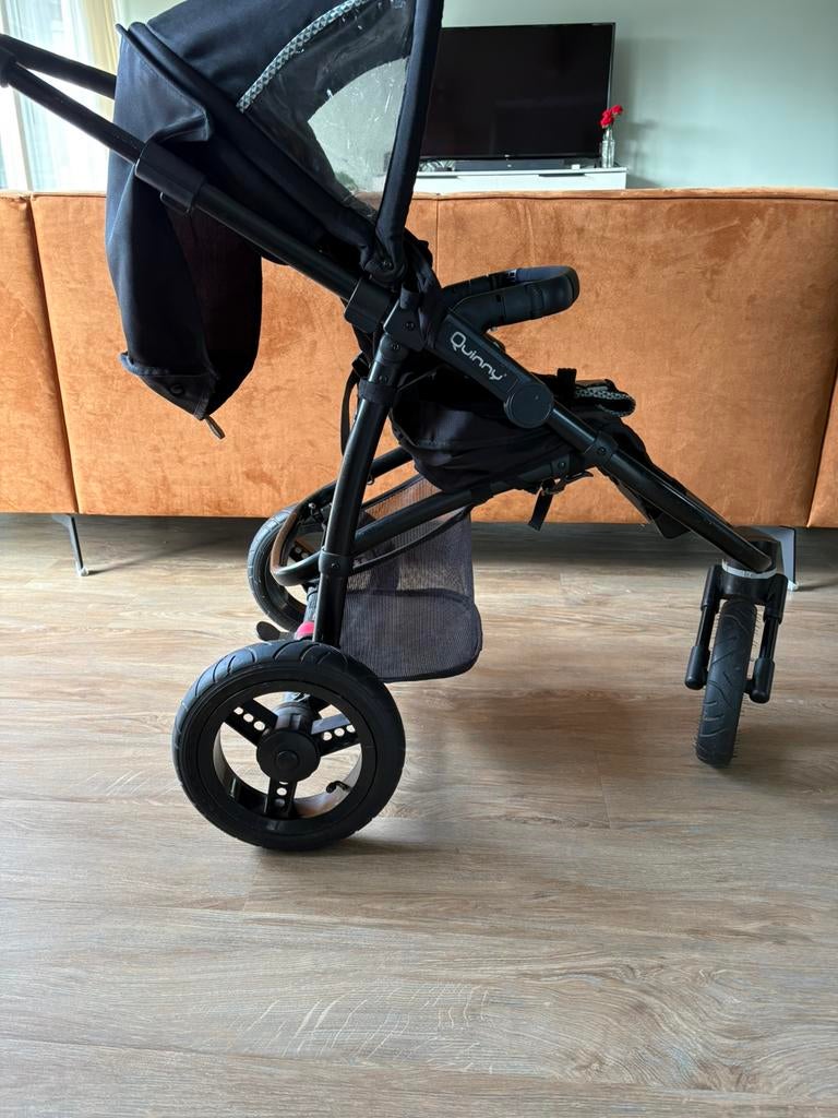 Quinny buggy met wieg, Kinderen en Baby's, Buggy's, Ophalen, Gebruikt, Quinny