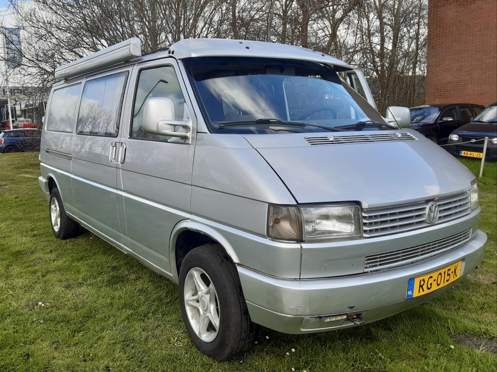 Camper VW T4 Grand California 2.4 D 1995, km's:462871, Buscamper of Camperbus, Volkswagen, Particulier, Tot en met 4