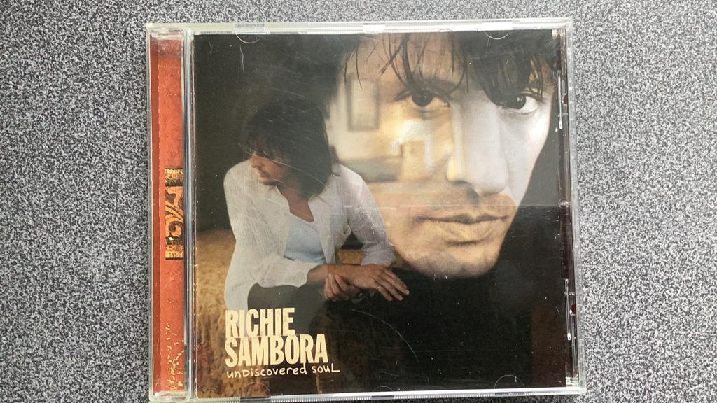 Richie Sambora “ Undiscovered soul”, Ophalen of Verzenden, Zo goed als nieuw