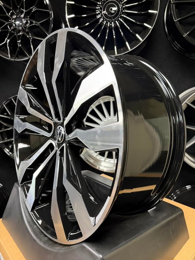 20 inch velgen voor Volkswagen Suzuka RLINE 5x112 Tiguan Tro, Velg(en), Nieuw, Ophalen of Verzenden, Personenwagen