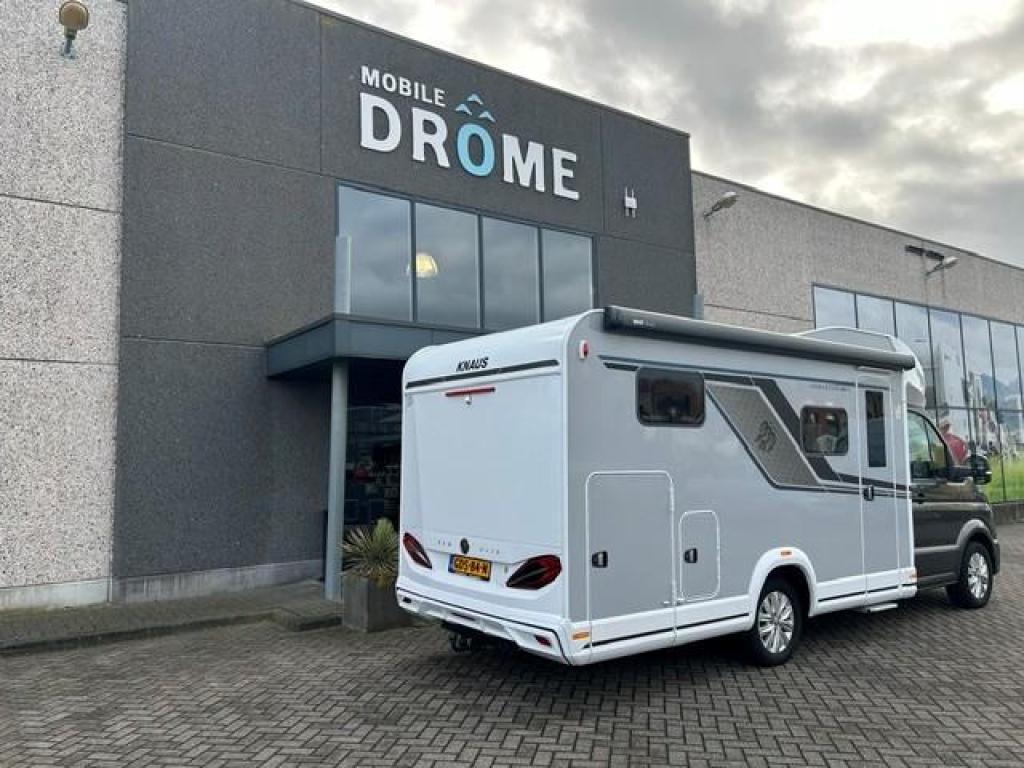 Knaus Vansation 640 MEG ENKELE BEDDEN/HEFBED, Koelkast, Bedrijf, Diesel, L-zit