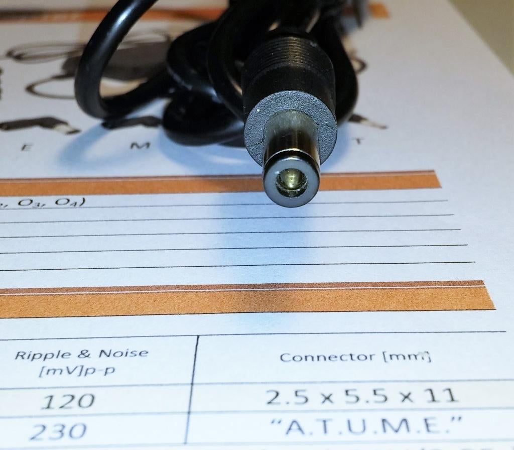 Sunny SYD1109-6016 DC DC Adapter 16V 3.75A 60W 2.5x5.5mm, Ophalen of Verzenden, Nieuw