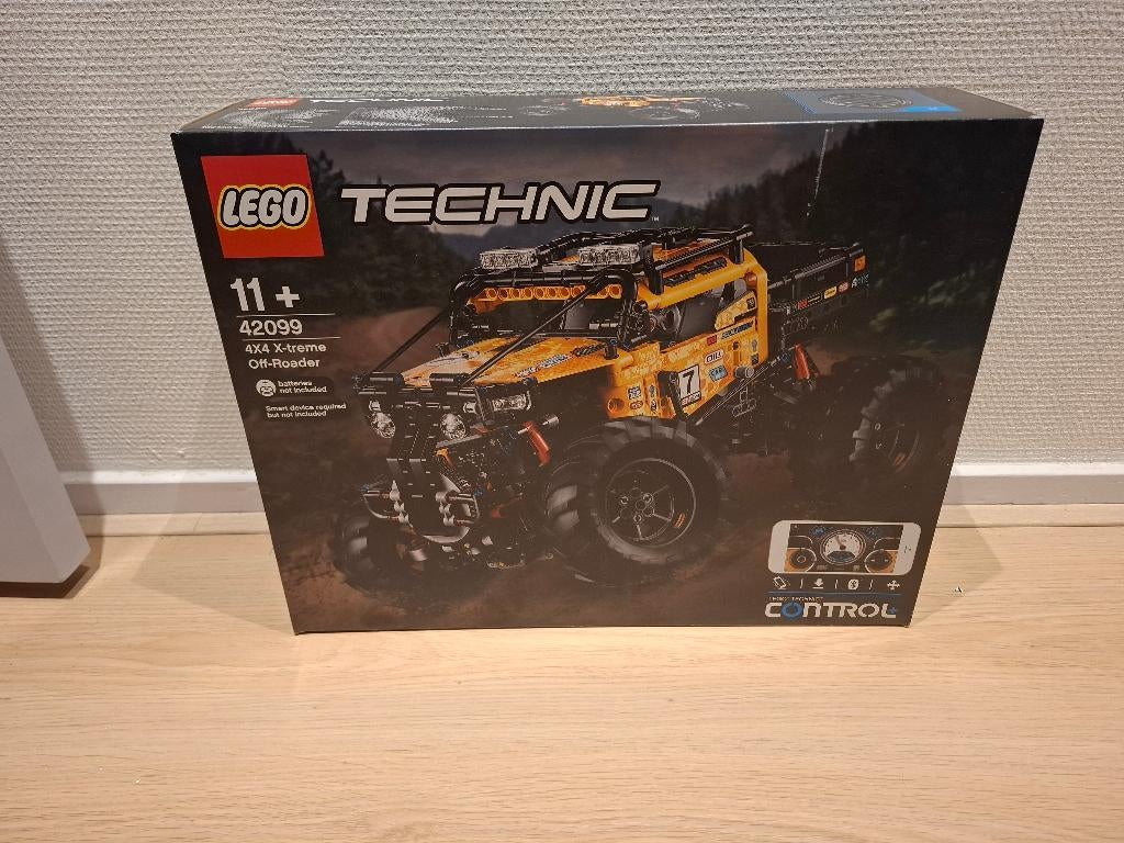 Lego Technic 42099 4X4 X-treme Off-Roader, Ophalen of Verzenden, Nieuw, Complete set, Lego