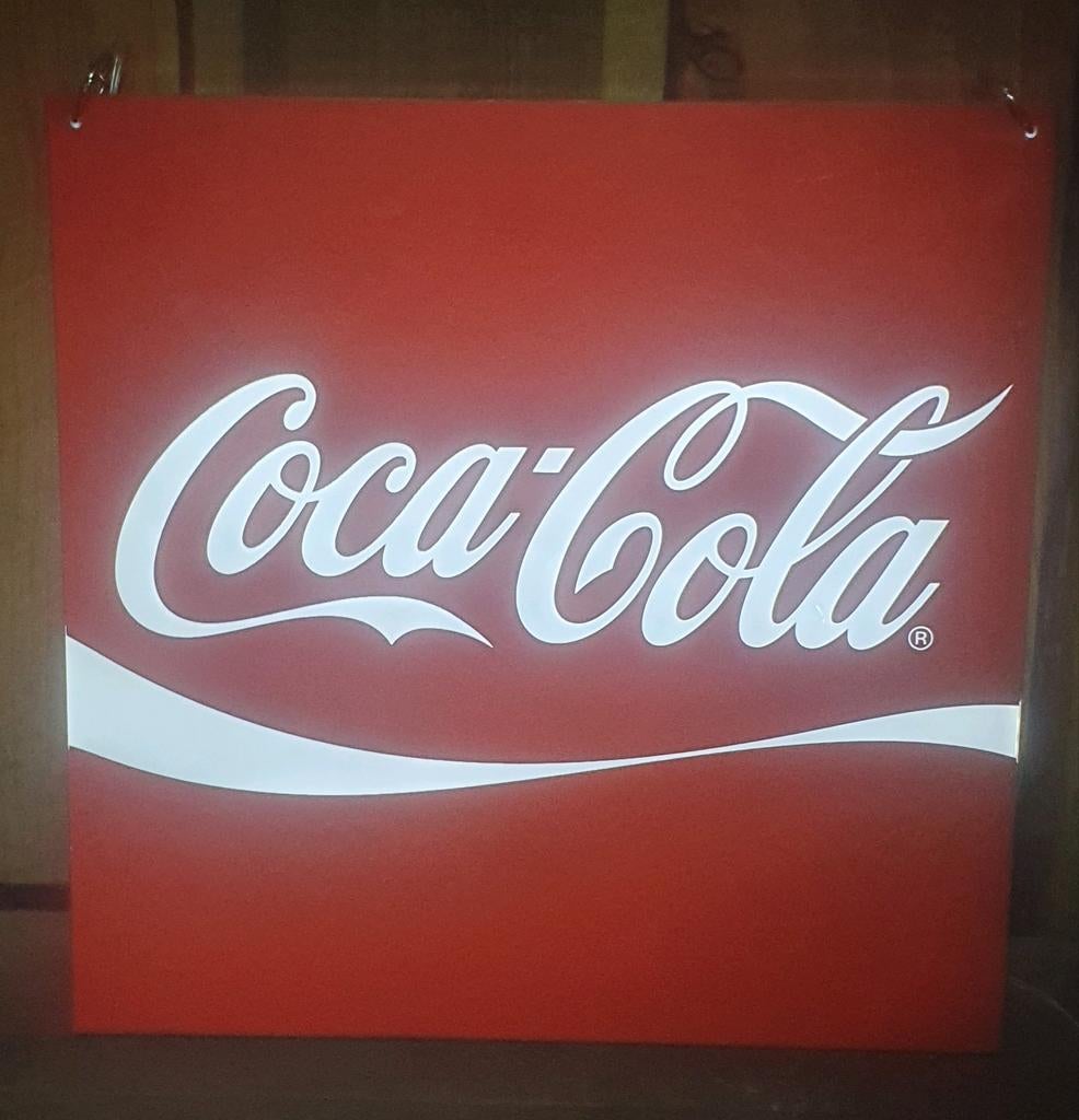 Coca Cola ledverlichting, Verzamelen, Merken en Reclamevoorwerpen, Ophalen of Verzenden, Nieuw, Lichtbak of (neon) lamp