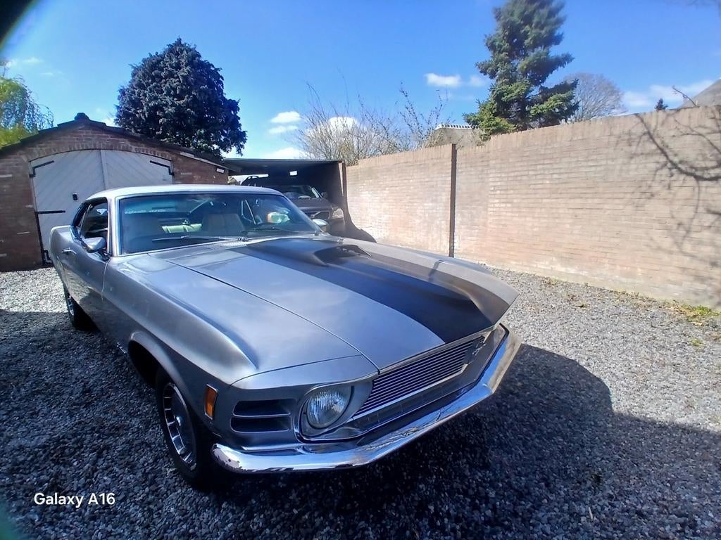 Ford Mustang 1970 Fastback, Auto's, Particulier, Te koop
