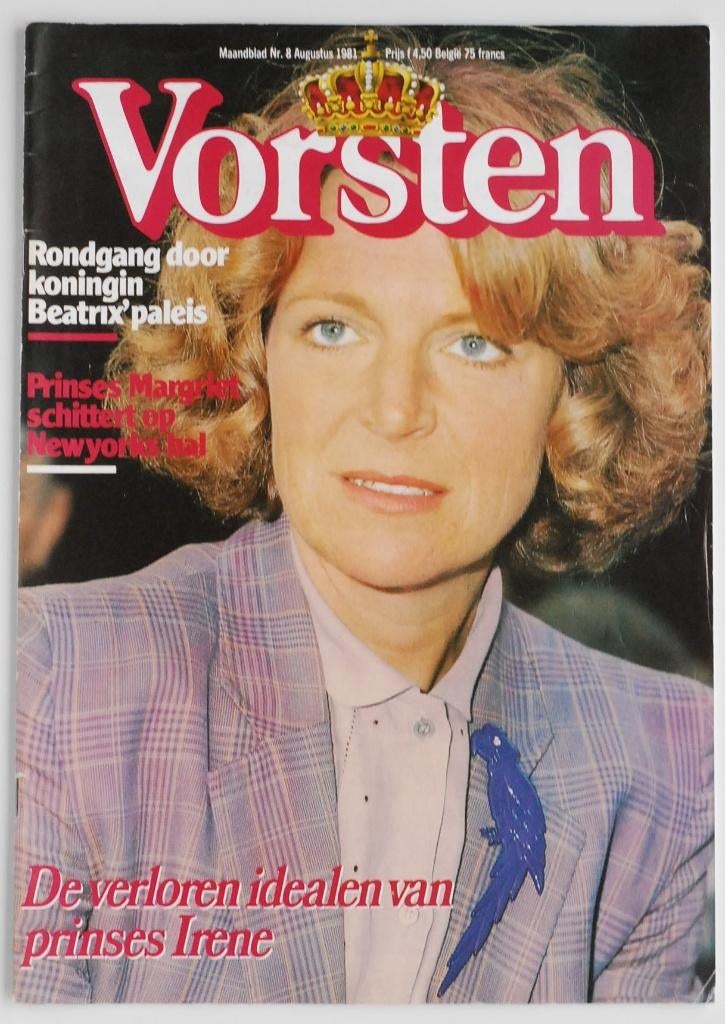 Vorsten - Augustus 1981, Verzenden, Zo goed als nieuw