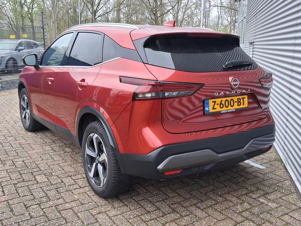 Nissan QASHQAI 1.3 MHEV Xtronic N-Connecta | Automaat | Pano, 12 maanden, Stof, Euro 6, Origineel Nederlands