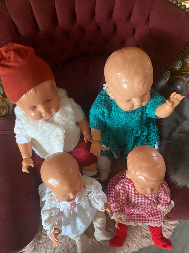 Mooie wildebras poppen, Verzamelen, Ophalen, Zo goed als nieuw, Pop