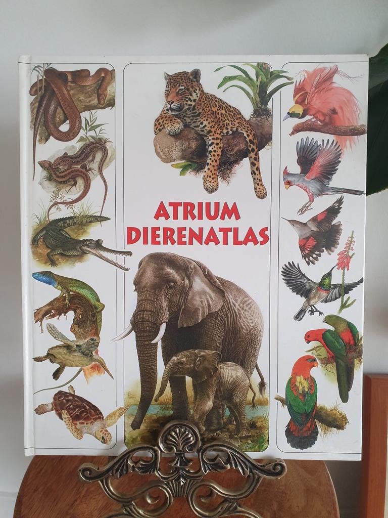 J. Felix - ATRIUM DIERENATLAS, Ophalen of Verzenden, Zo goed als nieuw, Bloemen, Planten en Bomen, J. Felix