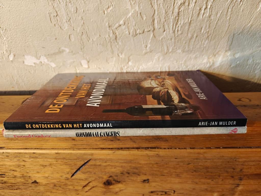 2 Boeken over het avondmaal., Ophalen of Verzenden, Zo goed als nieuw