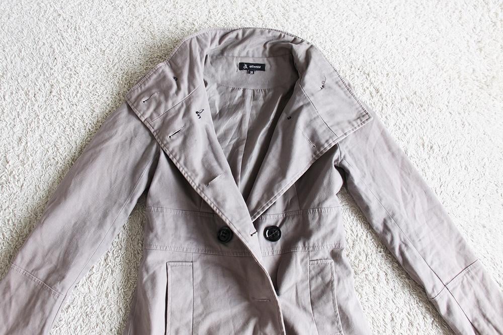 Mooie Attentif Jas (Maat 38) € 35,-, Kleding | Dames, Maat 38/40 (M), Ophalen of Verzenden, Zo goed als nieuw, Attentif