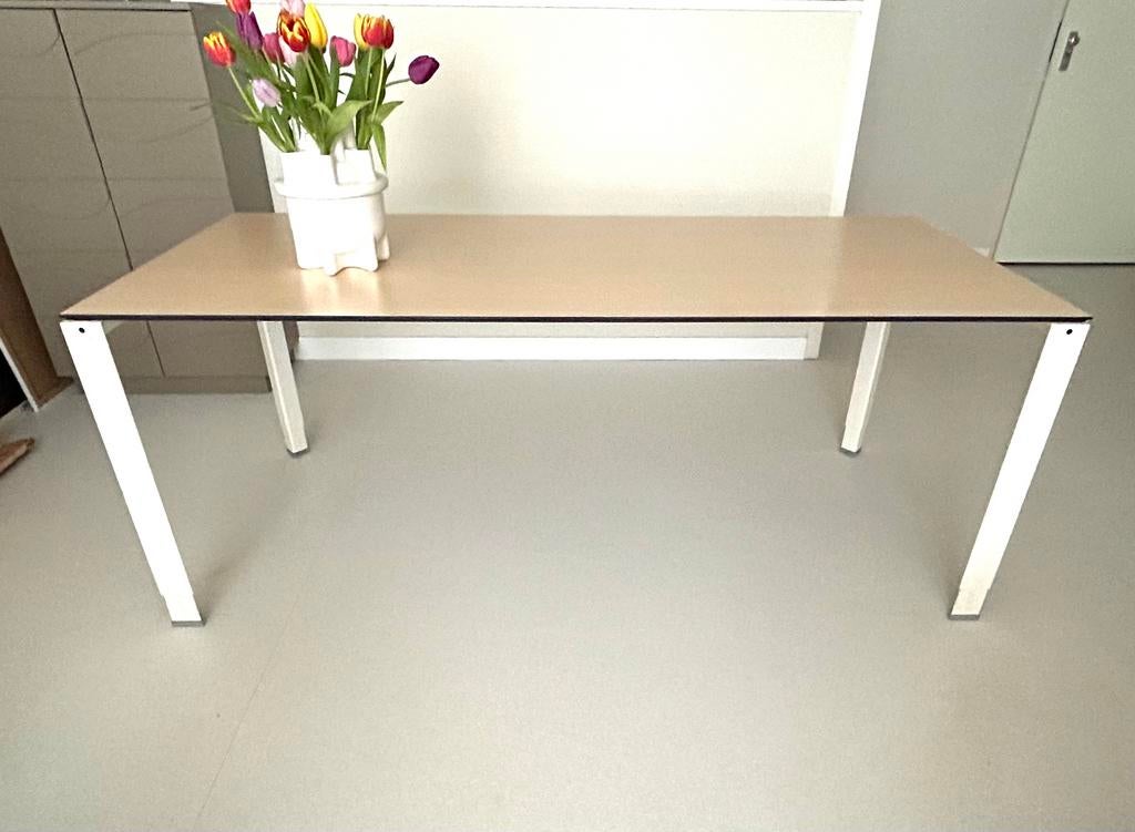 Ahrend bureau tafel thuiswerkplek 180x80 slinger verstelbaar, Ophalen, In hoogte verstelbaar, Gebruikt