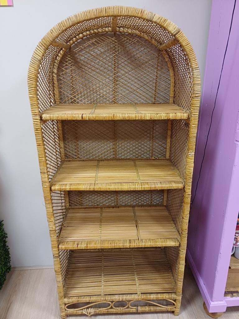 Rotan kast, Ophalen, 50 tot 100 cm, Zo goed als nieuw, Minder dan 100 cm