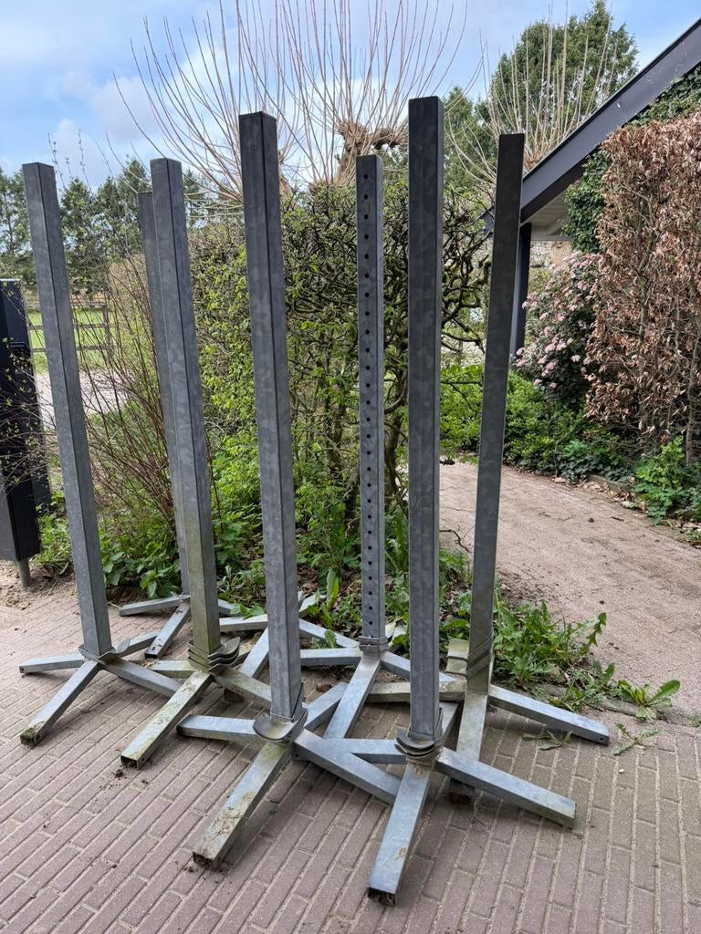 8 hindernisstaanders met 2 lepels, Dieren en Toebehoren, Ophalen, Gebruikt, Overige soorten