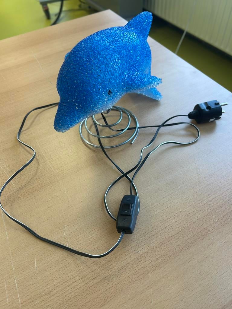 Leuke Dolfijn lamp, Ophalen of Verzenden, Zo goed als nieuw