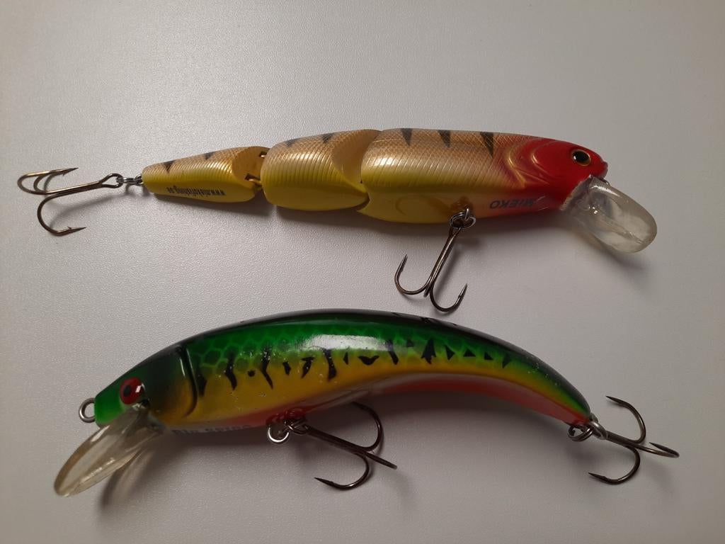 Mieko en Big Spigg pluggen, Watersport en Boten, Ophalen of Verzenden, Overige typen