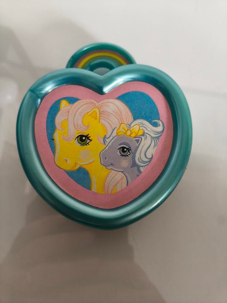 Vintage My Little Pony G1 Heart Trinket Box (UK Exclusive) -, Ophalen of Verzenden