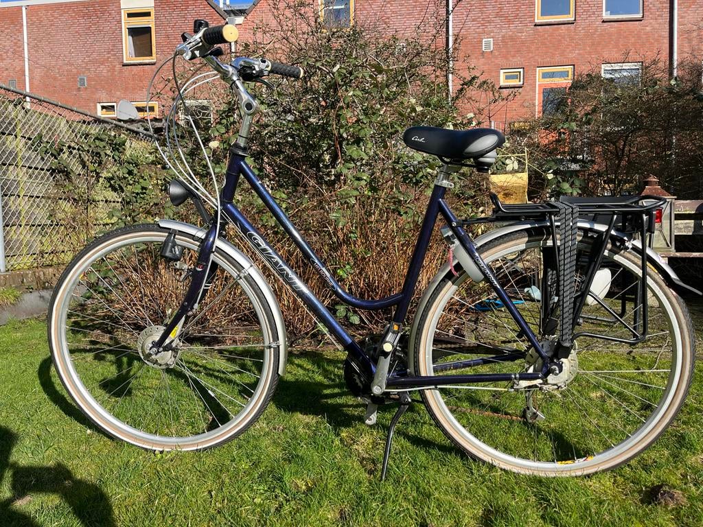 Giant fiets - 21 versnellingen, Fietsen en Brommers, Fietsen | Dames | Damesfietsen, Ophalen, 53 tot 56 cm, Versnellingen, Giant