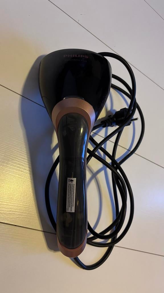 Philips Steam&Go Plus Handstomer - Zwart/Roségoud, Ophalen of Verzenden, Zo goed als nieuw, Kledingstomer