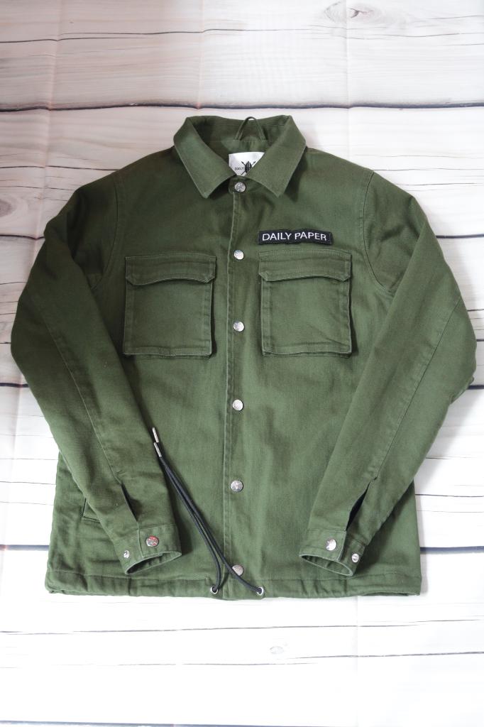 Coach Jacket Daily Paper, Ophalen of Verzenden, Zo goed als nieuw, Daily Paper, Overige halswijdtes