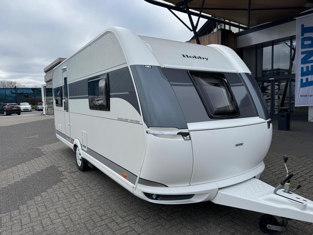 Hobby Excellent Edition 540 UFF 2024, Standaardzit, Hobby, Overige typen, Bedrijf